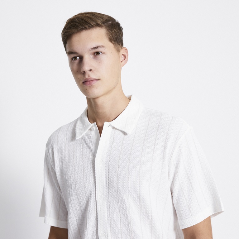 Steven Structure Stripe/ M Shirt